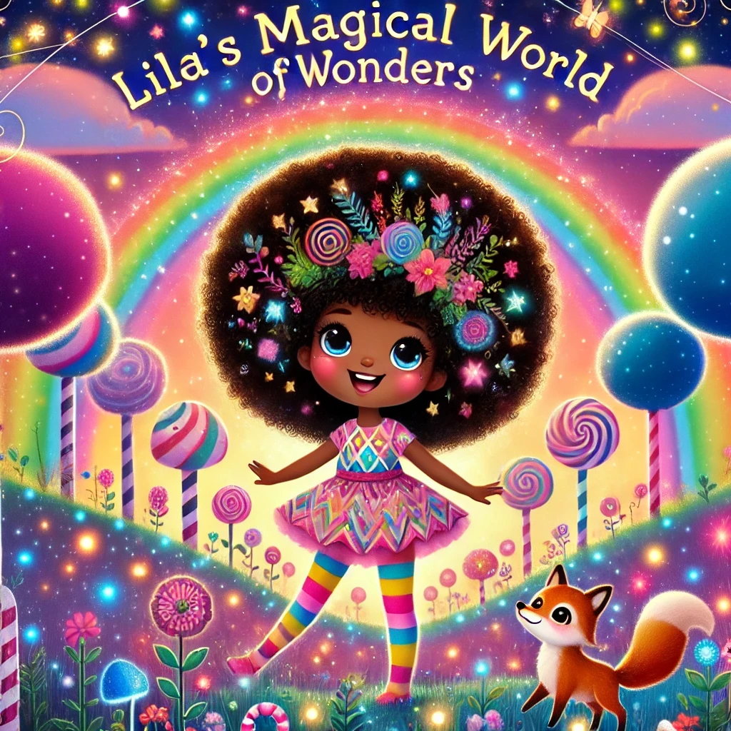 Lila's Magical World of Wonders