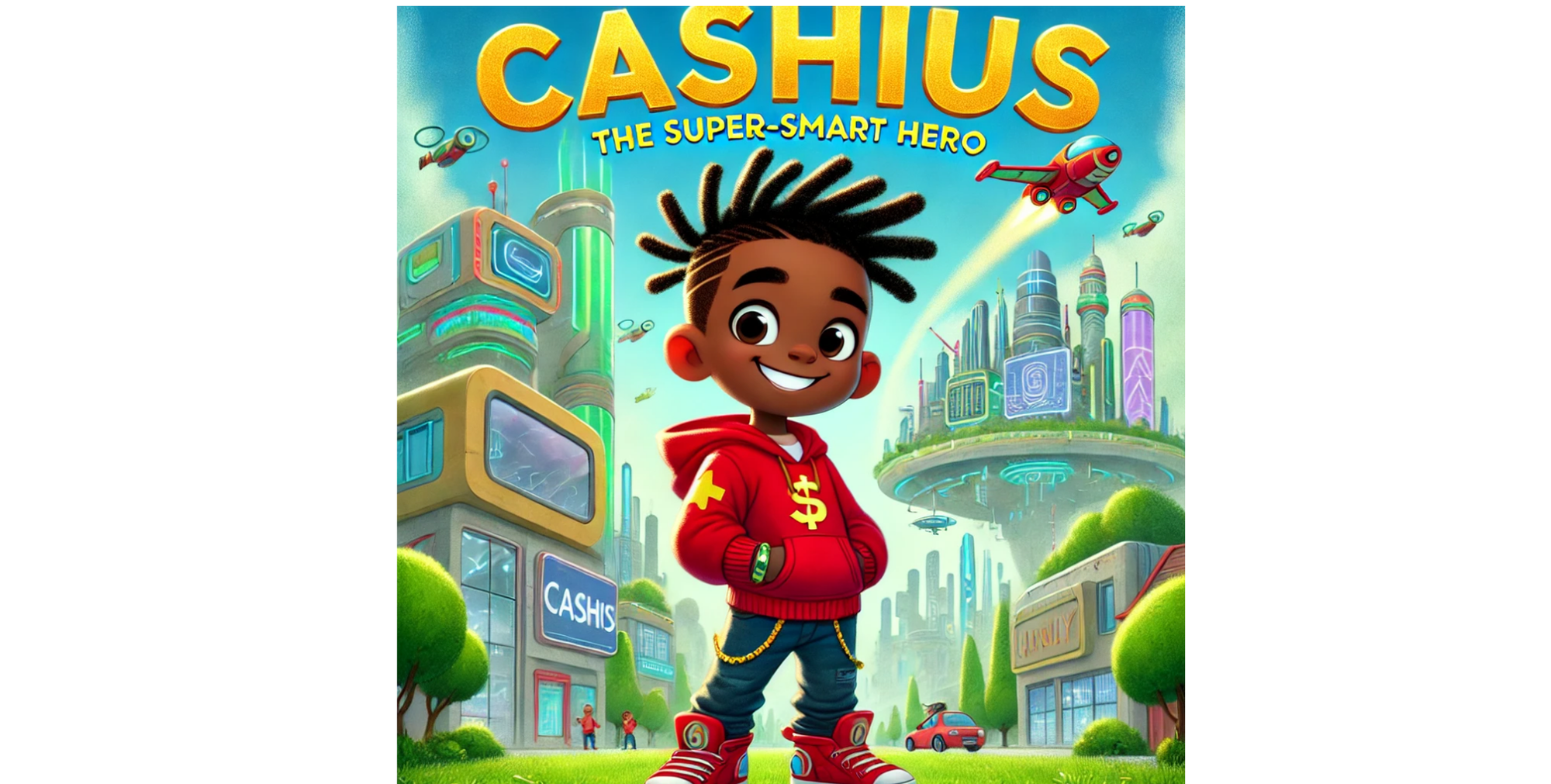 Cashius The Super-Smart Hero